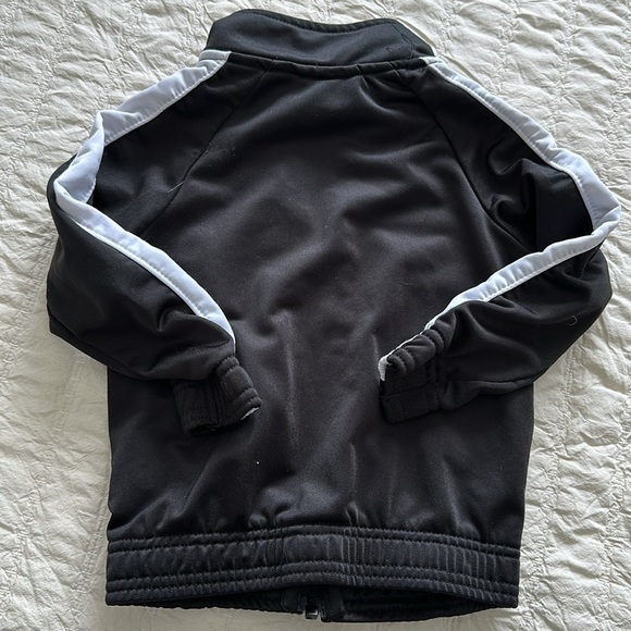 2T and 24m Puma  up spring jackets with pockets, black white red blue - Picture 7 of 14